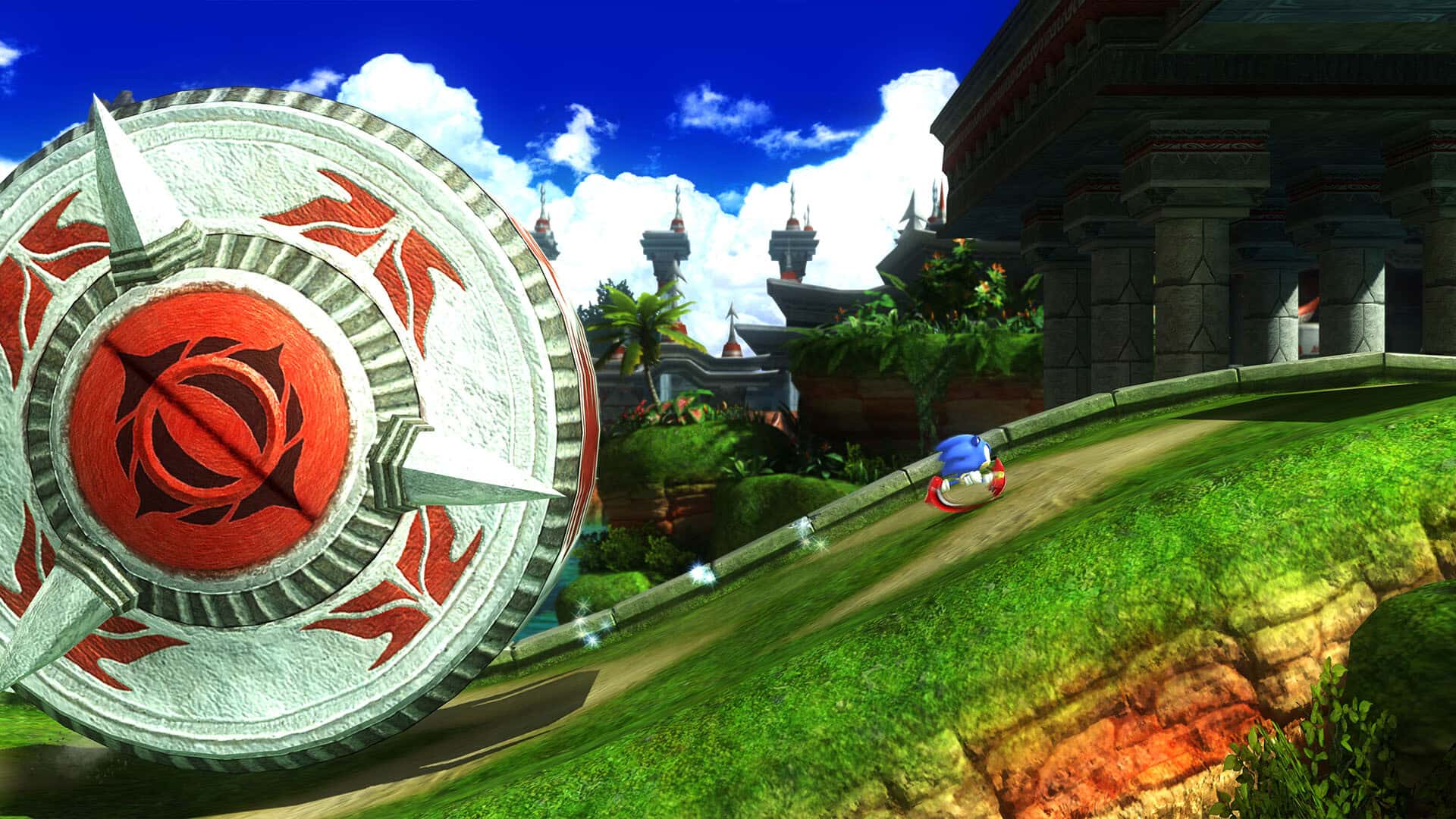 索尼克×夏特 世代重启 SONIC X SHADOW GENERATIONS 中文版游戏封面